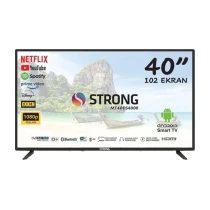 Strong Ml40Es4000 Full Hd 40'' 102 Ekran Uydu Alıcılı Android Smart Led Tv