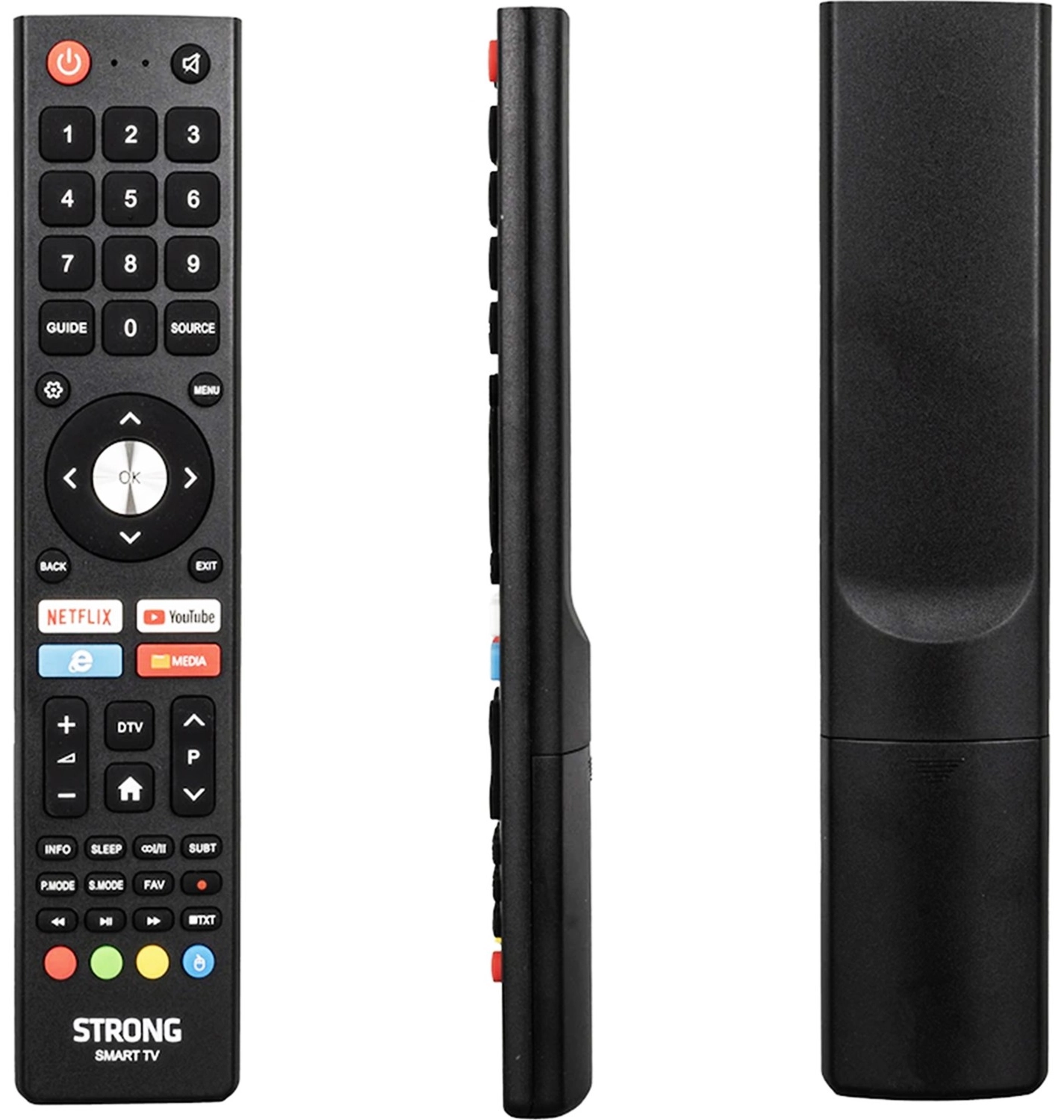 Strong Ml40Es4000F 40’’ 102Cm Ekran Uydu Alıcılı Full Hd Android Smart Led Tv - Görsel 8
