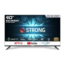 Strong Ml40Es4000F 40’’ 102Cm Ekran Uydu Alıcılı Full Hd Android Smart Led Tv