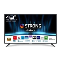 Strong Ml43Ew4000 Full Hd 43" 109 Ekran Uydu Alıcılı Android Smart Led Tv