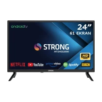 Strong Mt24Es2000 Hd 24" 61 Ekran Uydu Alıcılı Android Smart Led Tv