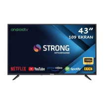 Strong Mt43Es4000 Full Hd 43'' 109 Ekran Uydu Alıcılı Android Smart Led Tv