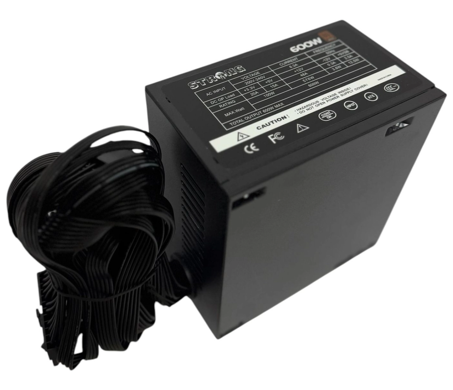 Strong St600 600W 80+ Bronze Apfc Power Supply Güç Kaynağı - Görsel 2