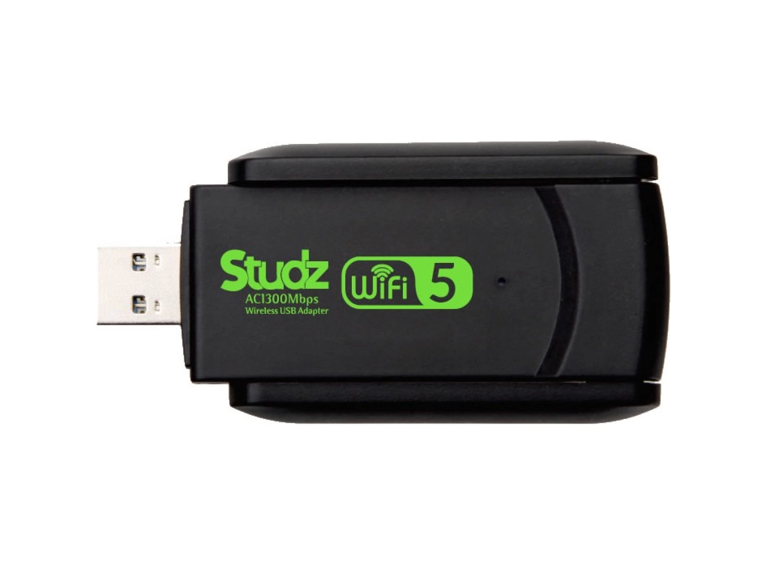 Studz Dual Band Usb 3.0 Adaptör Kablosuz Wifi Alıcı Ac1300 Wireless Adaptör - Görsel 2