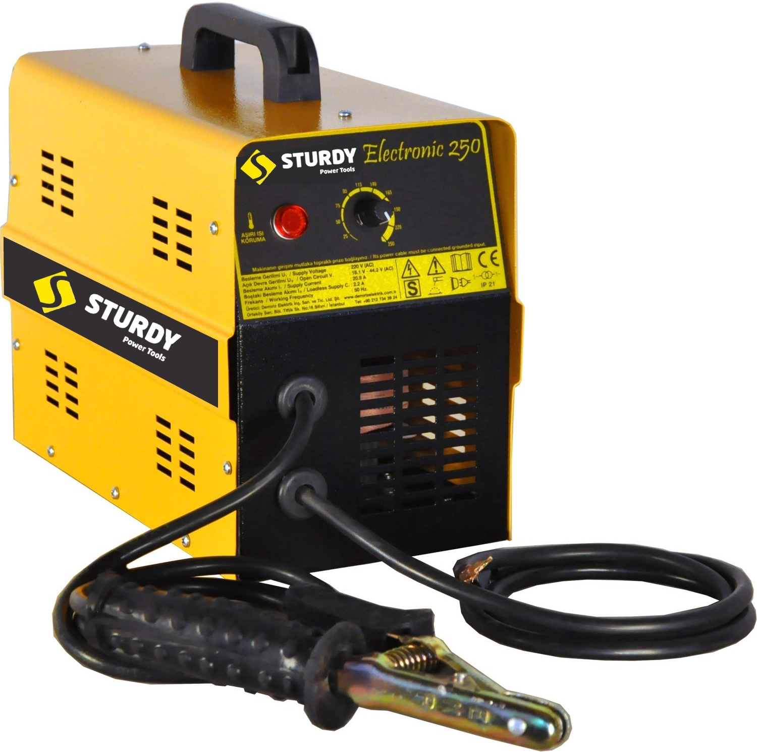 Sturdy 250 Amper Electronik Kaynak Makınası ürün görseli