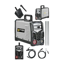 Sturdy Lihaam 200 Amper Profesyonel Dijital Göstergeli inverter Kaynak Makinesi Lacivert