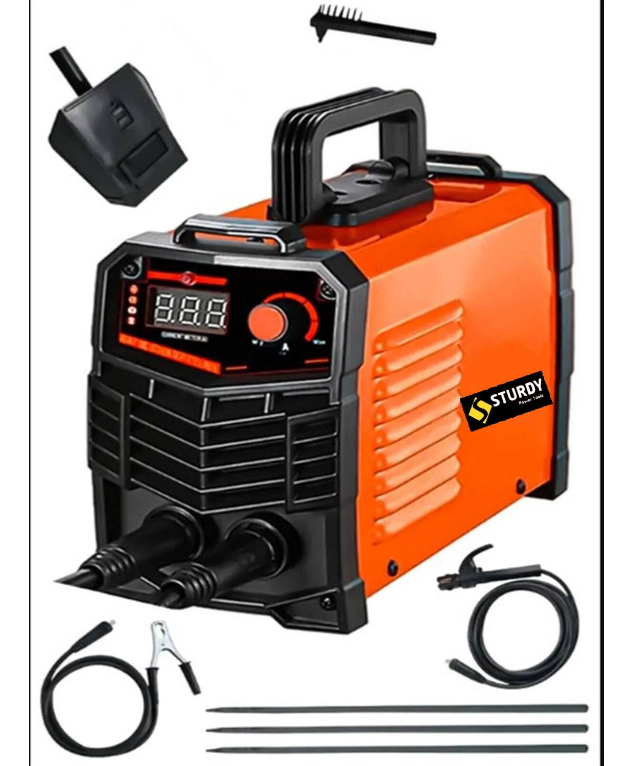 Sturdy Lihaam 330 Amper Kaynak Makinesi Invenvör Hand Held ürün görseli