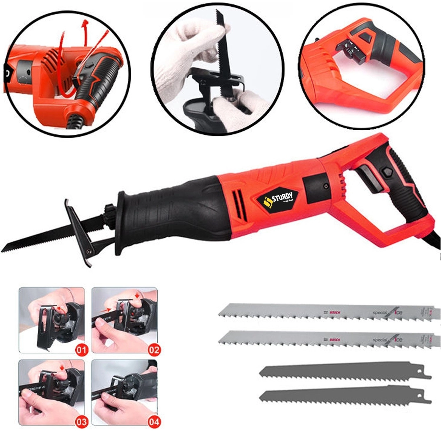 Sturdy Sjs Şanzuman 2022 New Serı Kurban Kemik Kesim Makinası ürün görseli