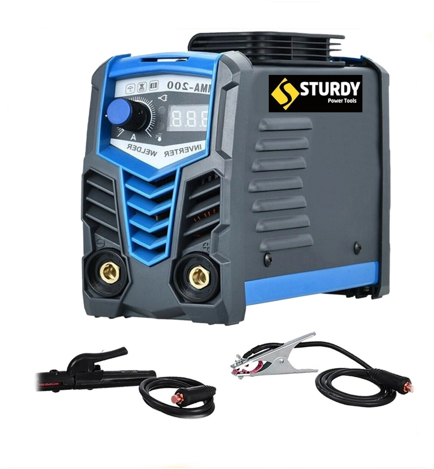 Sturdy Super Seri Dijital Göstergeli Invertör Kaynak Makinası ürün görseli