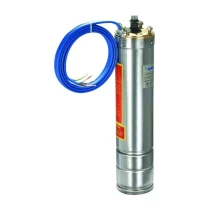 Sumak 4Smt30 4'' Dalgıç Pompa Motoru Trifaze (380V) 3Hp