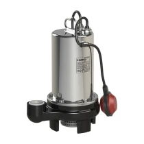 Sumak Pompa Sdf 15/1.5 Kirli Su Dalgıç Pompa Monofaze (220V) 1.5 Hp