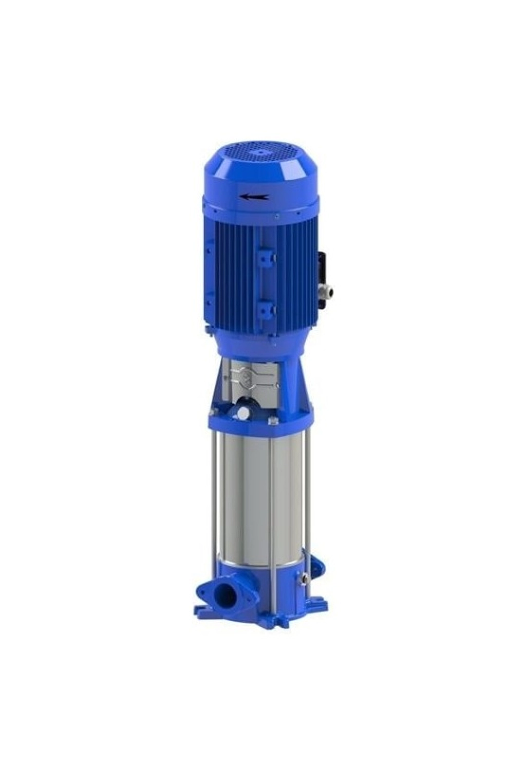 Sumak Pompa Shtpd 8-220/8 Dik Milli Paslanmaz Kademeli Pompa 2.2 Hp ürün görseli