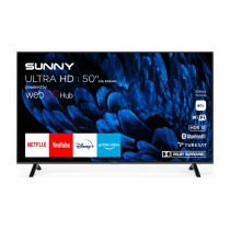 Sunny Sn50Fmn252 4K Ultra Hd 50" 127 Ekran Uydu Alıcılı Webos Smart Led Tv
