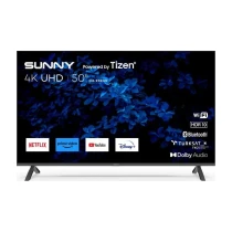 Sunny Sn50Fmn501 Frameless 4K Ultra Hd 50" 127 Ekran Uydu Alıcılı Smart Led Tv