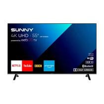 Sunny Sn55Fmn243 Frameless 4K Ultra Hd 55" 140 Ekran Uydu Alıcılı Webos Smart Led Tv