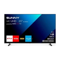 Sunny Sn65Fmn240 4K Ultra Hd 65" 165 Ekran Uydu Alıcılı Webos Smart Led Tv
