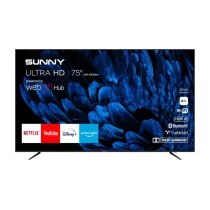 Sunny Sn75Ledb252 4K Ultra Hd 75" 190 Ekran Uydu Alıcılı Webos Smart Led Tv