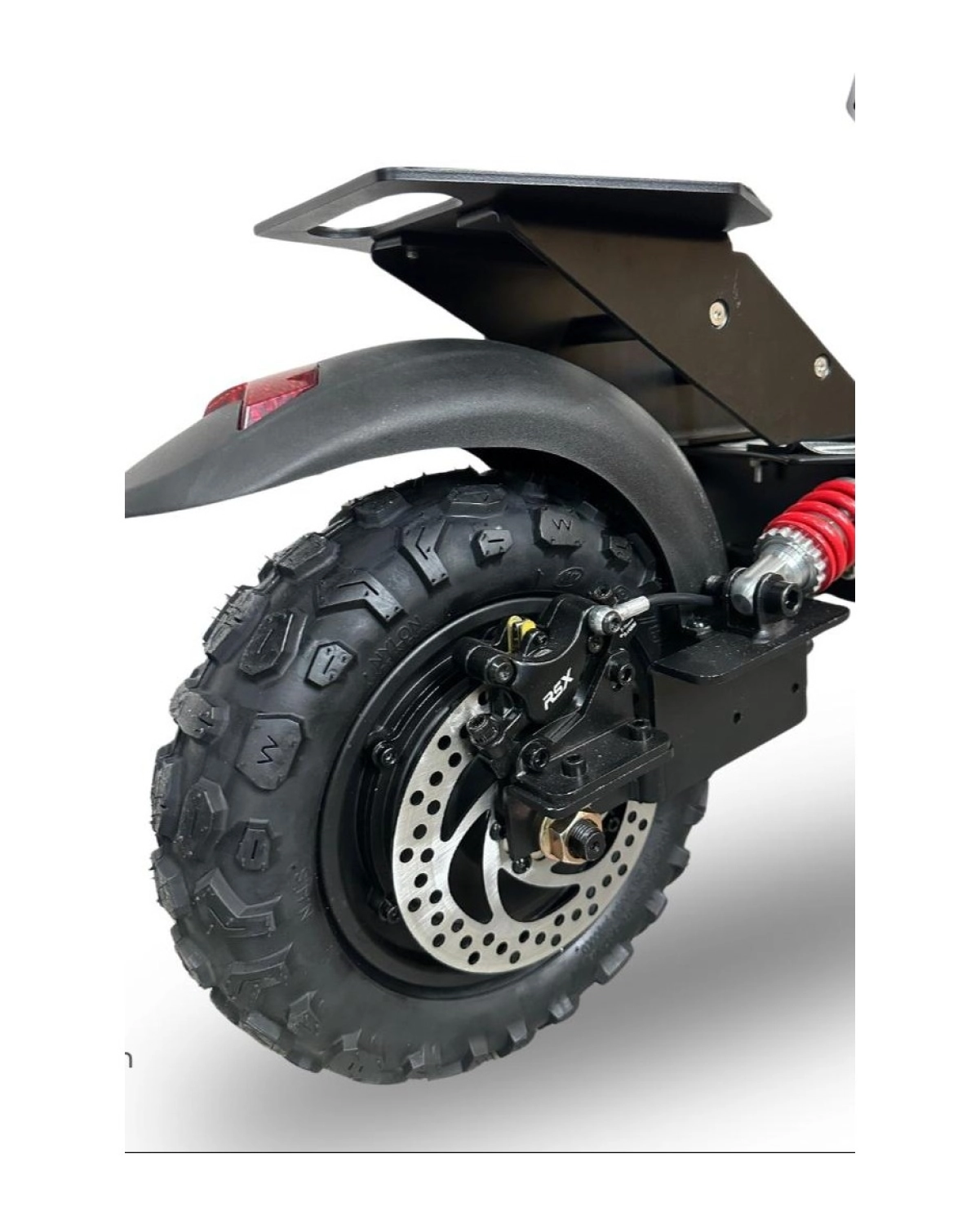 Sway Çita Çift Amortisörlü 1000W 10 Inç Elektrikli Scooter - Görsel 4