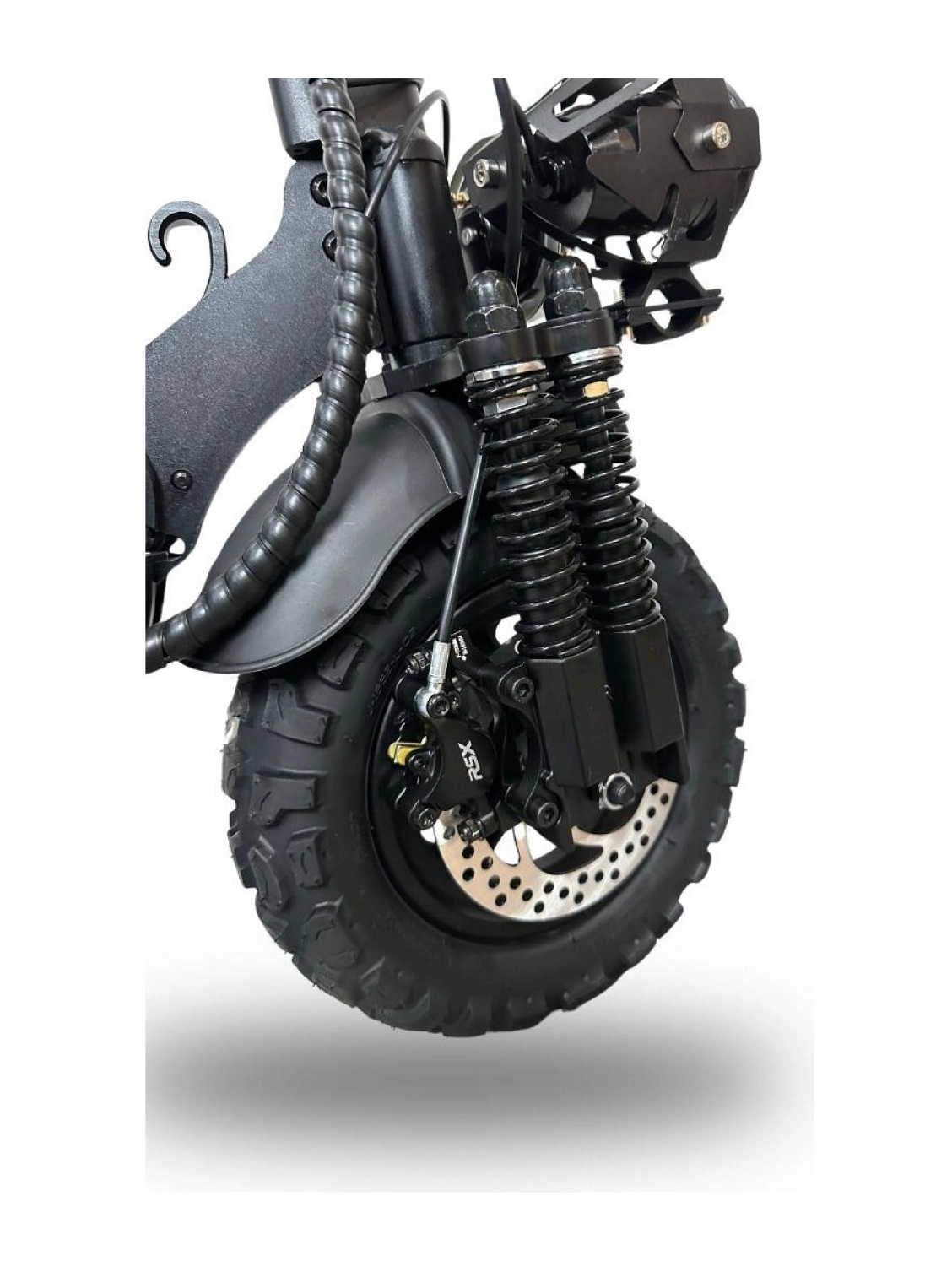 Sway Çita Çift Amortisörlü 1000W 10 Inç Elektrikli Scooter - Görsel 5