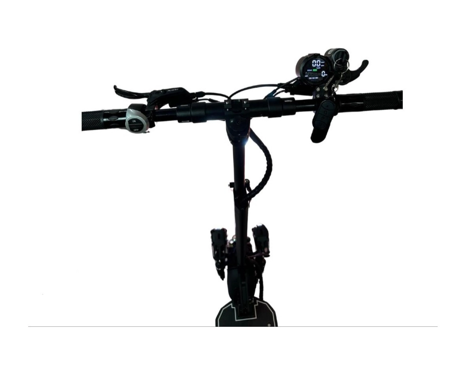 Sway Çita Çift Amortisörlü 1000W 10 Inç Elektrikli Scooter ürün görseli