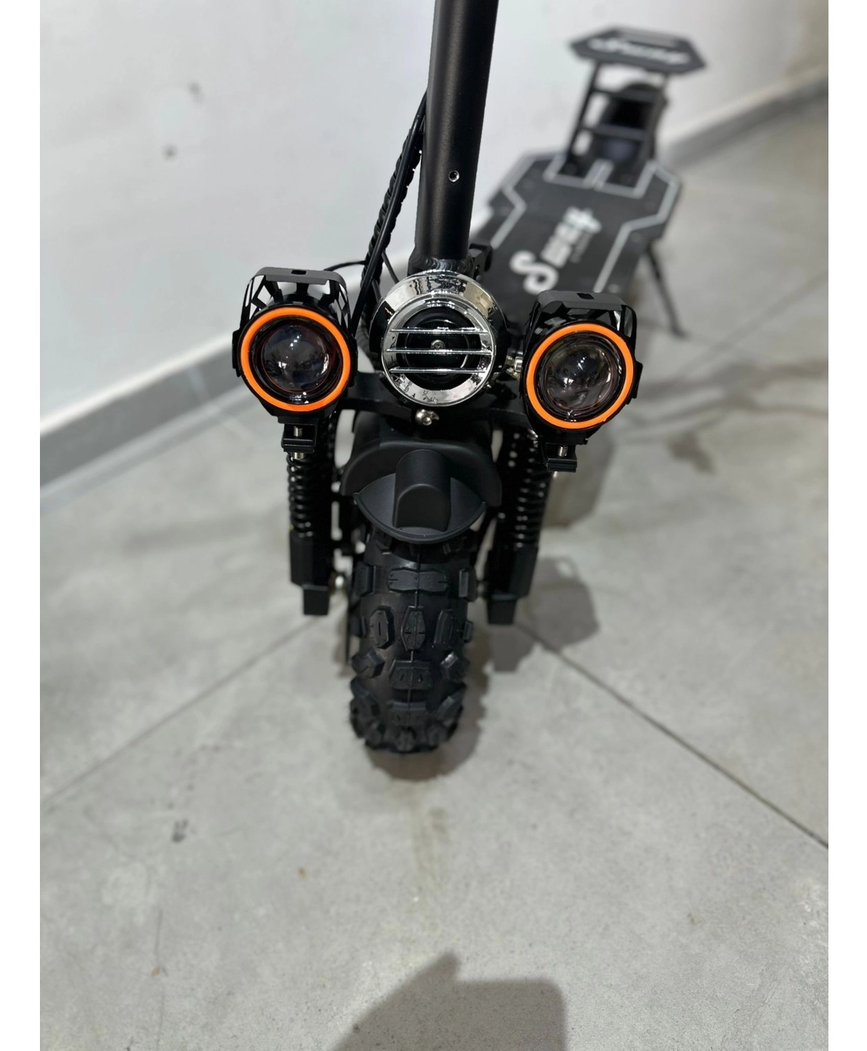Sway Puma Çift Amortisörlü 1000W 10 Inç Elektrikli Scooter - Görsel 2
