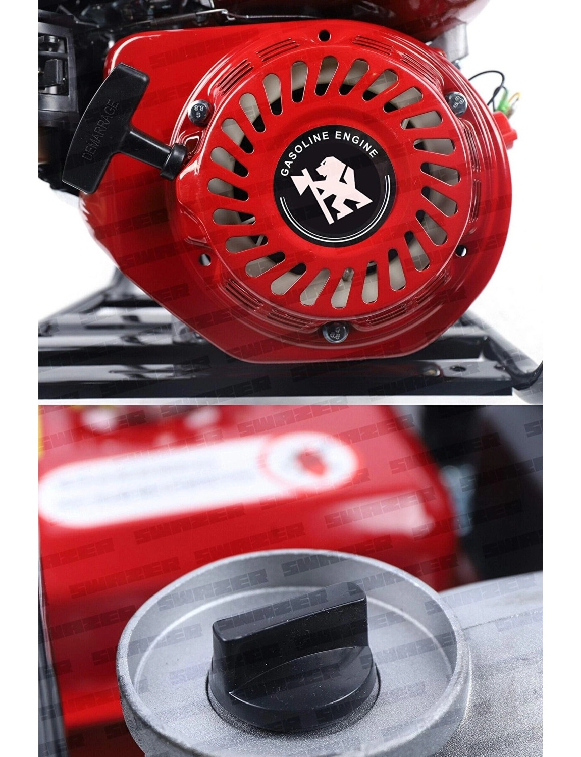 Swazer Yüksek Basınçlı Benzinli Su Motoru 7Hp 3Inç - Görsel 4
