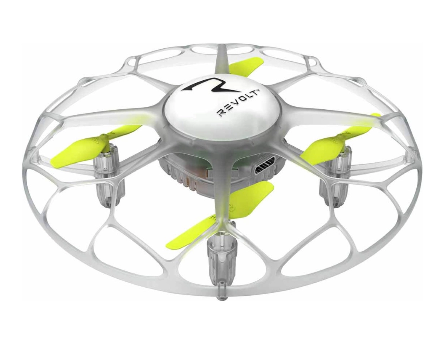 Syma Revolt Ufo Stunt Işıklı Usb Şarjlı Uzaktan Kumandalı Mini Drone - Görsel 2
