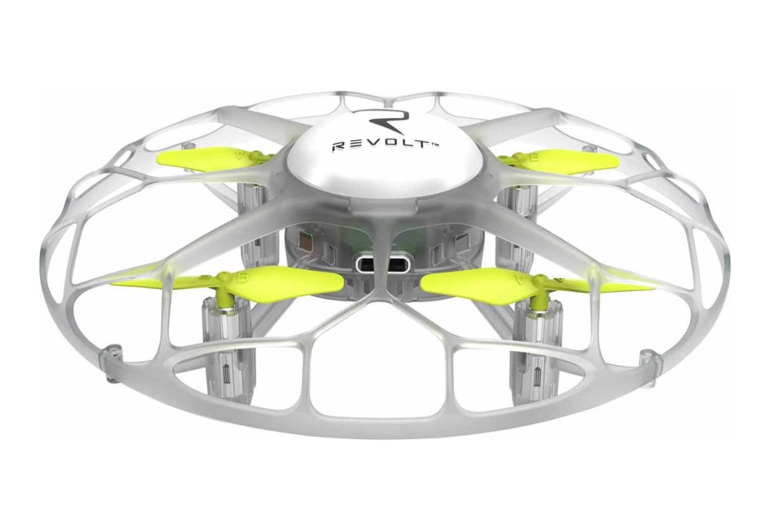 Syma Revolt Ufo Stunt Işıklı Usb Şarjlı Uzaktan Kumandalı Mini Drone - Görsel 4