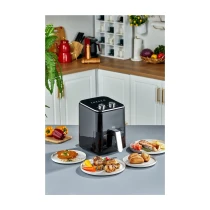 Taç Power Xl Air Fryer Black Tac-7861 4.5 Lt Yağsız Fritöz