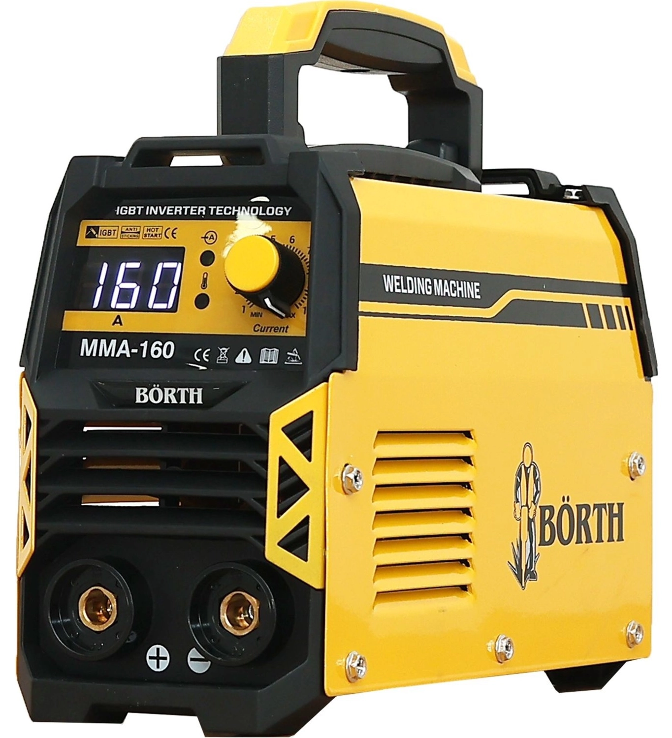 Tan Börth Professiyonal 160 Amper inverter Kaynak Makinesi - Görsel 2