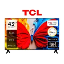 Tcl 43S5K 43" 109 Ekran Uydu Alıcılı Full Hd Android Smart Qled Tv