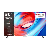 Tcl 50V6B 4K Ultra Hd 50" 127 Ekran Uydu Alıcılı Google Smart Led Tv