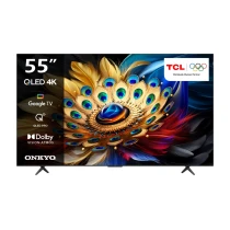 Tcl 55C655 4K Ultra Hd 55" 140 Ekran Uydu Alıcılı Google Smart Qled Tv