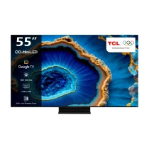 Tcl 55C755 4K Ultra Hd 55" 140 Ekran Uydu Alıcılı Google Smart Miniled Tv