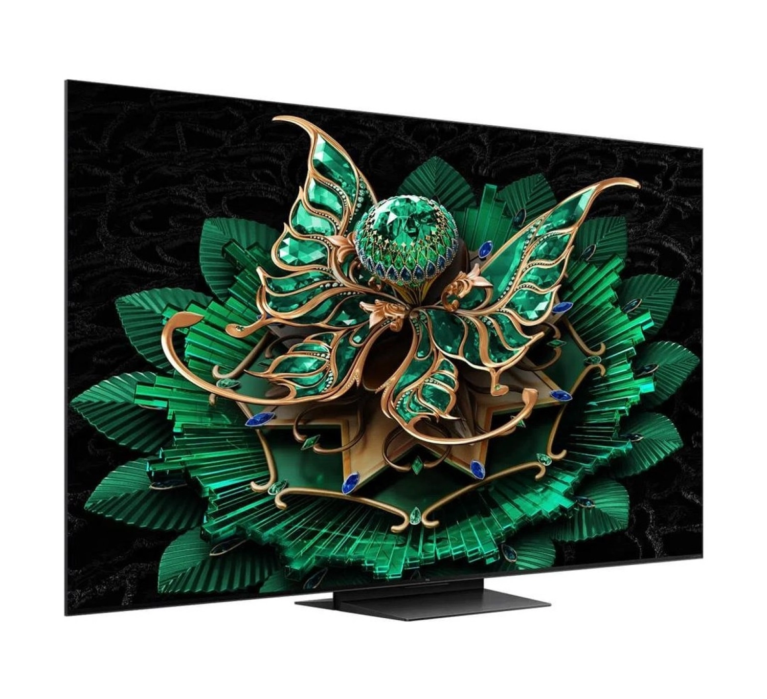 Tcl 55C7K 55'' 139 Ekran Uydu Alıcılı 4K Ultra Hd Google Qd Miniled Tv - Görsel 2
