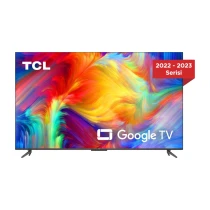 Tcl 55P735 4K Ultra Hd 55" 140 Ekran Uydu Alıcılı Google Smart Led Tv