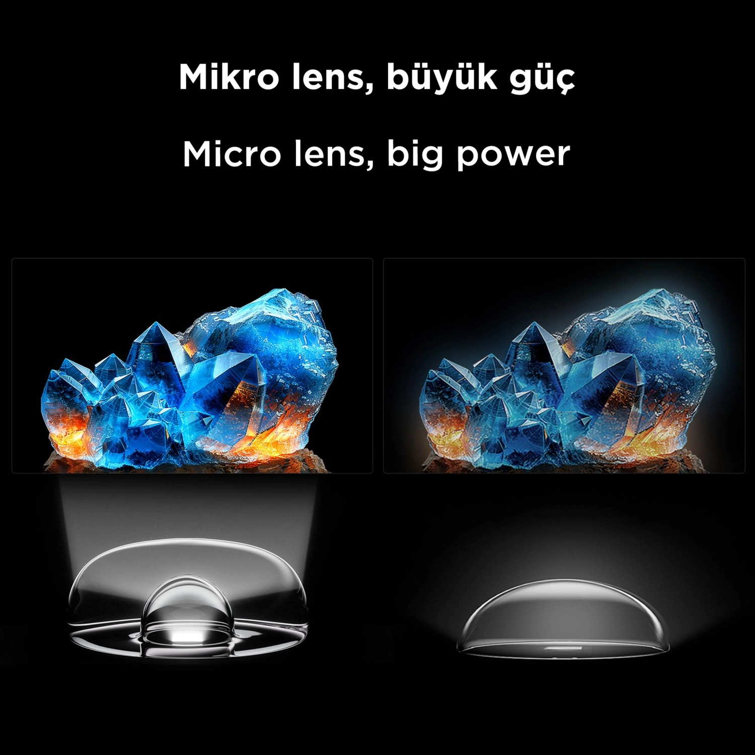 Tcl 55Q6C 55" 139 Ekran Uydu Alıcılı 4K Ultra Hd Miniled Google Tv - Görsel 2