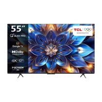 Tcl 55T7B 4K Ultra Hd 55" 140 Ekran Uydu Alıcılı Google Smart Qled Tv