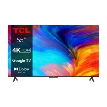Tcl 55V6A 4K Ultra Hd 55" 140 Ekran Uydu Alıcılı Google Smart Led Tv