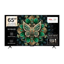 Tcl 65C6K 4K Ultra Hd 65" 165 Ekran Uydu Alıcılı Google Smart Miniled Tv