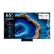 Tcl 65C755 4K Ultra Hd 65" 165 Ekran Uydu Alıcılı Google Smart Miniled Tv
