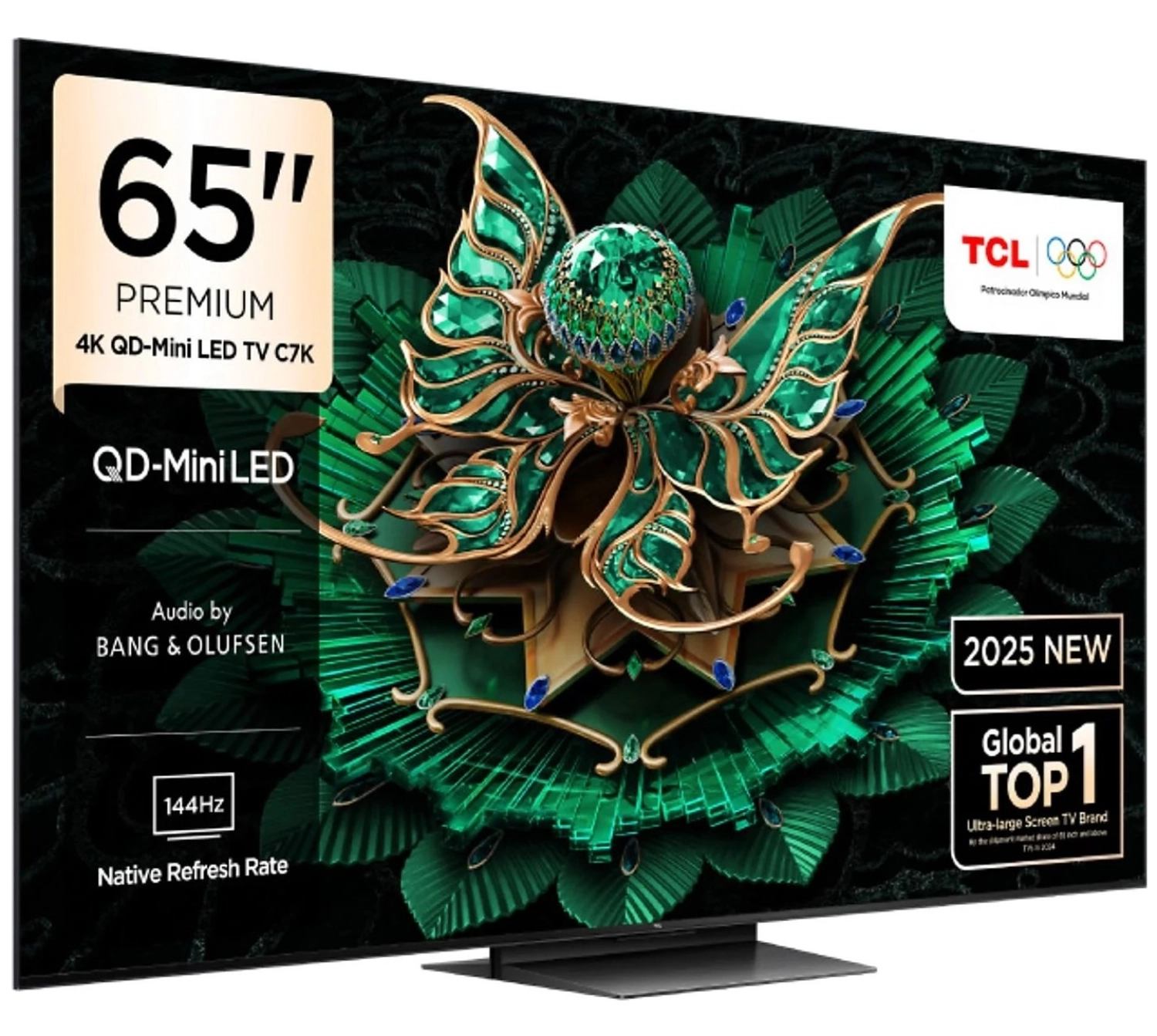 Tcl 65C7K 65'' 165 Ekran Uydu Alıcılı 4K Ultra Hd Miniled Google Tv - Görsel 2
