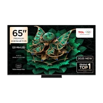 Tcl 65C7K 65'' 165 Ekran Uydu Alıcılı 4K Ultra Hd Miniled Google Tv
