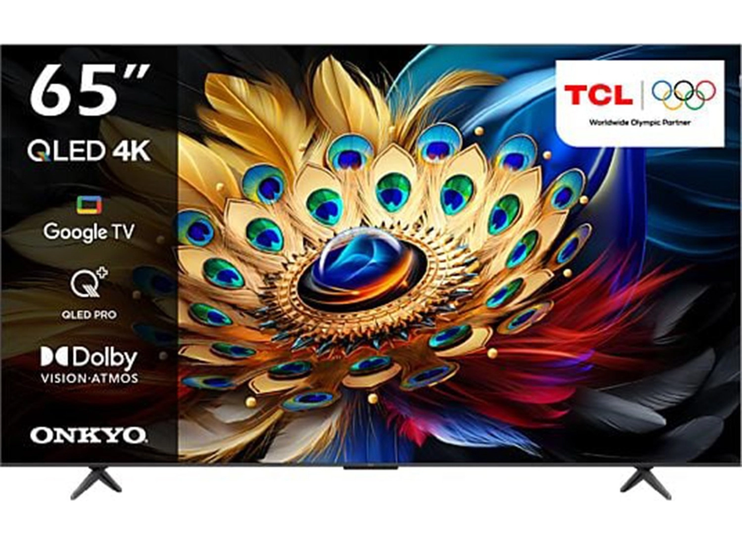 Tcl 65P89Kgtv 65'' 164 Ekran Uydu Alıcılı 4K Ultra Hd Qled Google Tv ürün görseli
