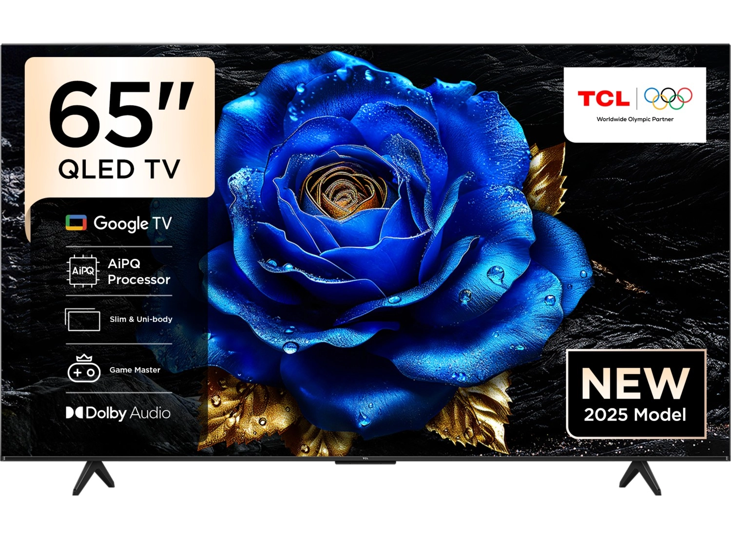 Tcl 65T6C 65" 165 Ekran Uydu Alıcılı 4K Ultra Hd Qled Google Tv ürün görseli