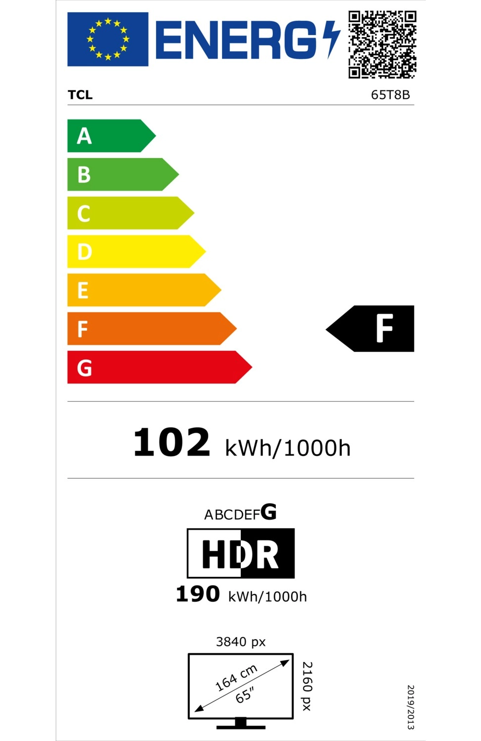 Tcl 65T8B 4K Ultra Hd 65" 165 Ekran Uydu Alıcılı Google Smart Qled Tv - Görsel 7