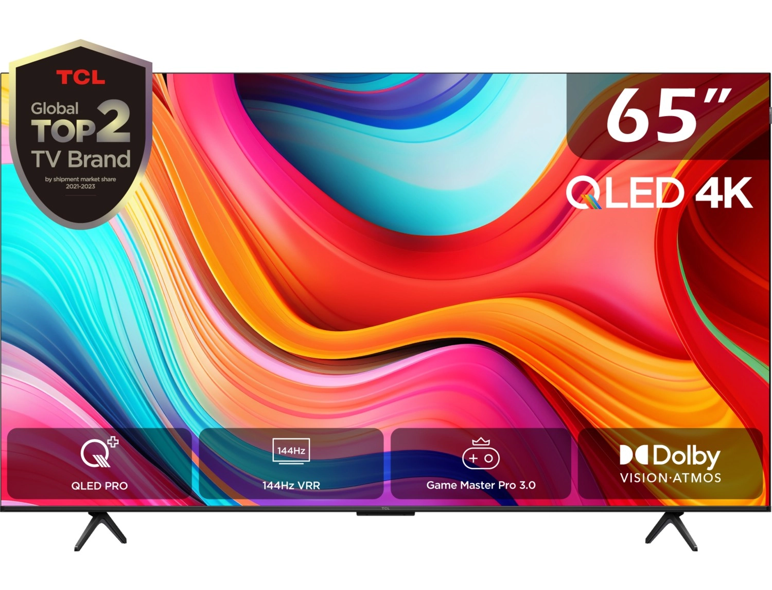 Tcl 65T8B 4K Ultra Hd 65" 165 Ekran Uydu Alıcılı Google Smart Qled Tv - Görsel 2