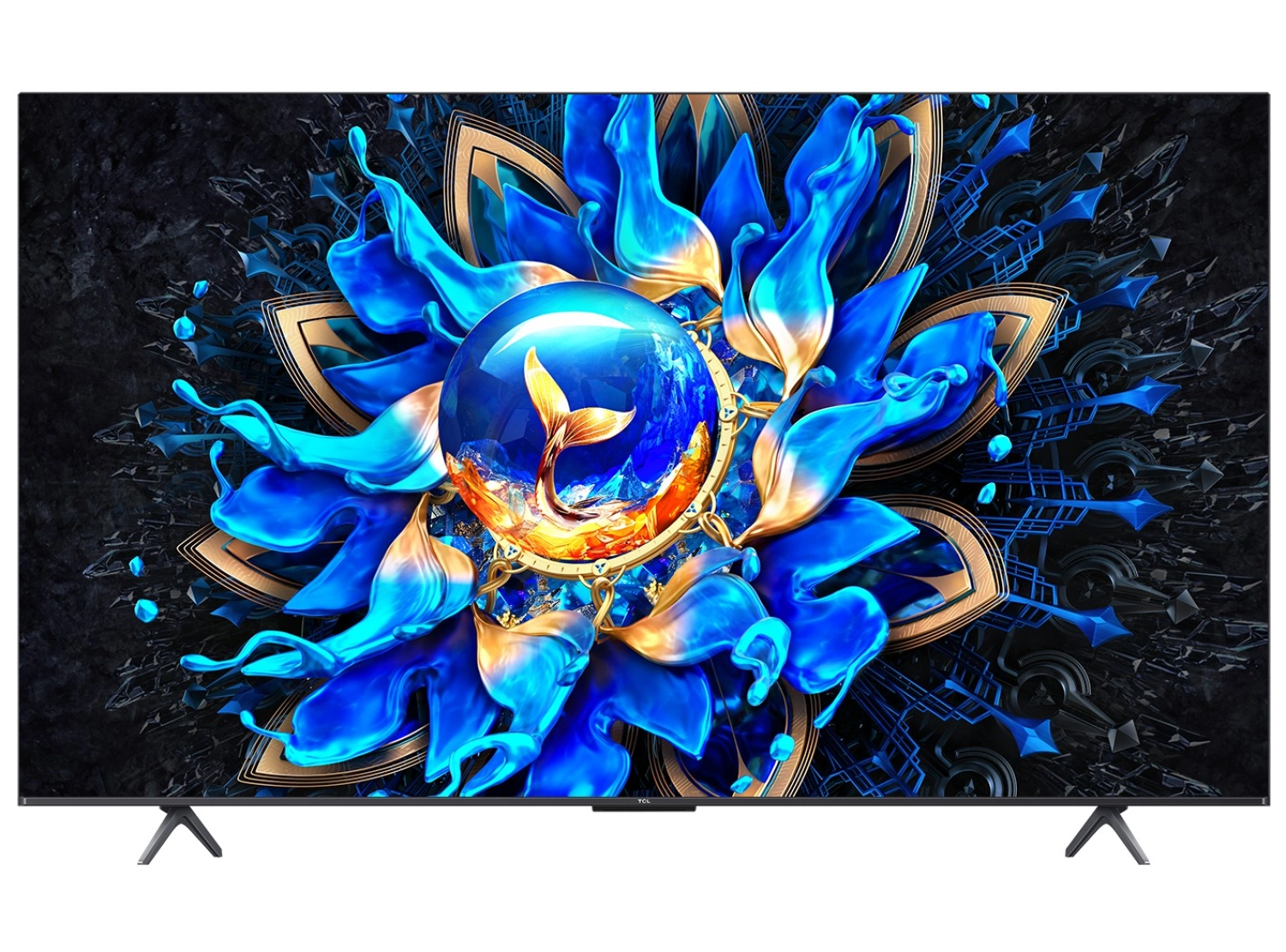 Tcl 65T8C 65" 165 Ekran Uydu Alıcılı 4K Ultra Hd Qled Google Tv - Görsel 9