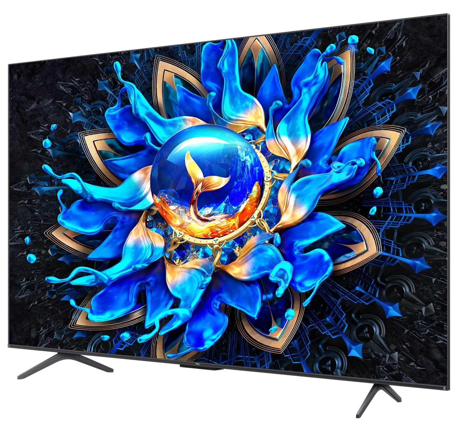 Tcl 65T8C 65" 165 Ekran Uydu Alıcılı 4K Ultra Hd Qled Google Tv - Görsel 10
