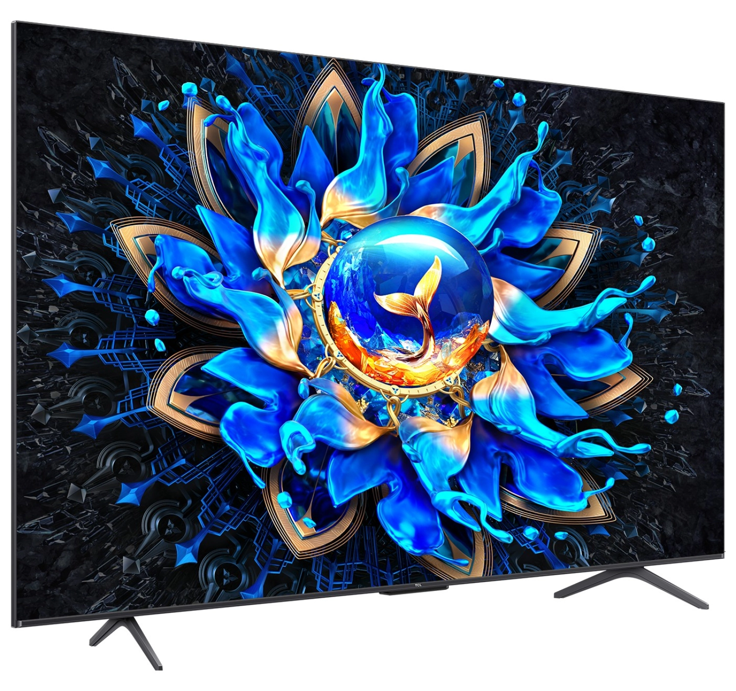 Tcl 65T8C 65" 165 Ekran Uydu Alıcılı 4K Ultra Hd Qled Google Tv - Görsel 11